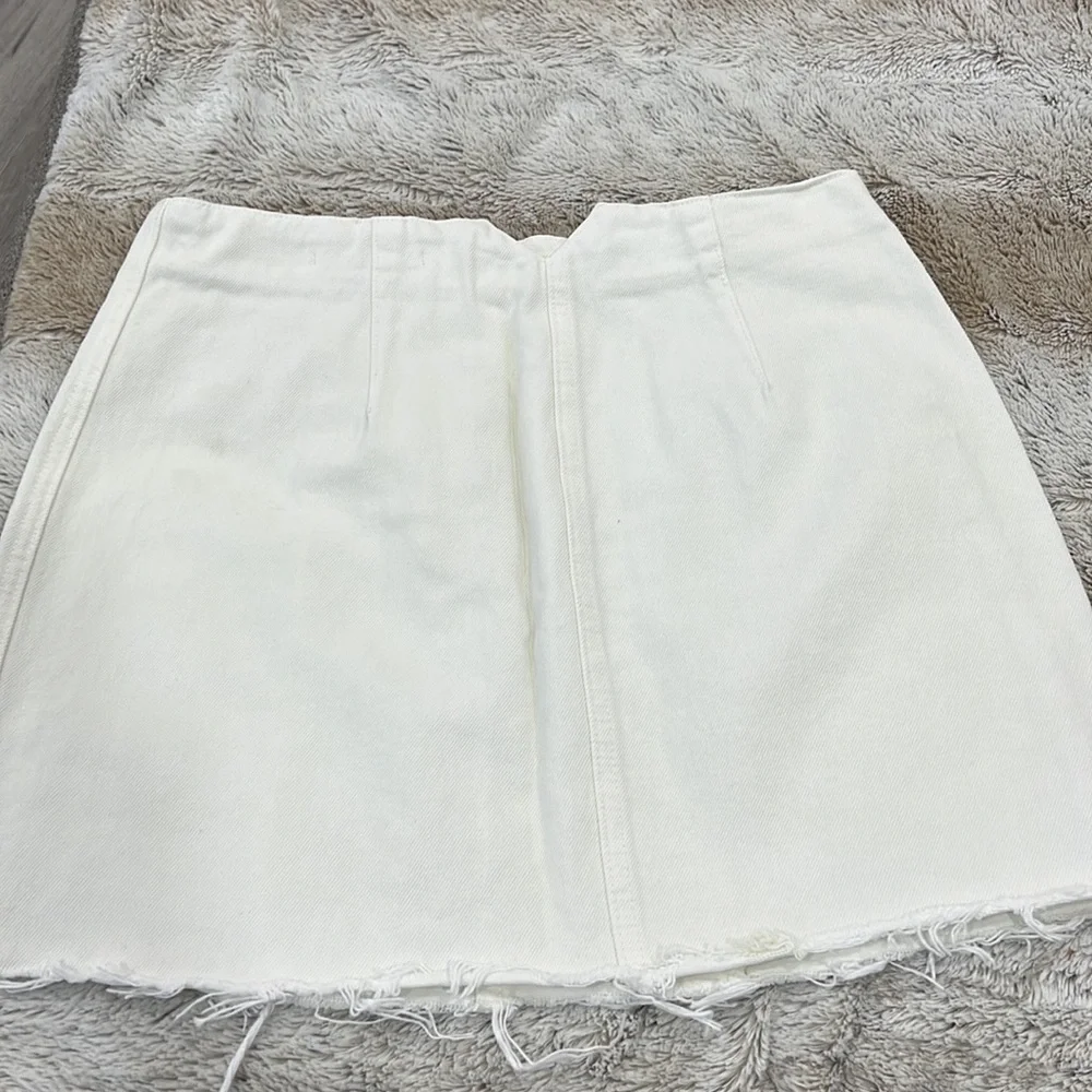 GRLFRND Twiggy Super High Rise Mini Skirt - Picture 6 of 7